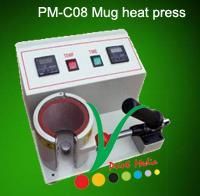 Combo heat transfer machine for mug