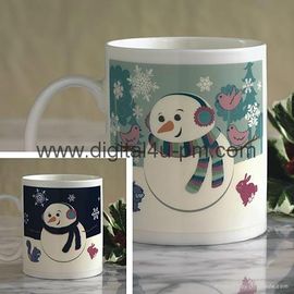 Christmas color-changing mugs