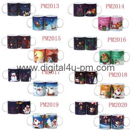 Christmas color-changing mugs