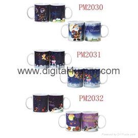 Christmas color-changing mugs