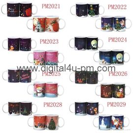 Christmas color-changing mugs