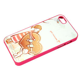 red sublimation phone case