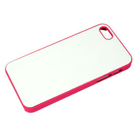 red sublimation phone case