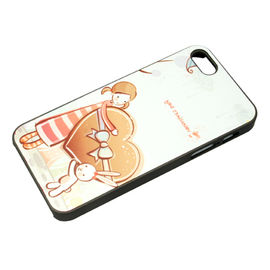 black sublimation phone case