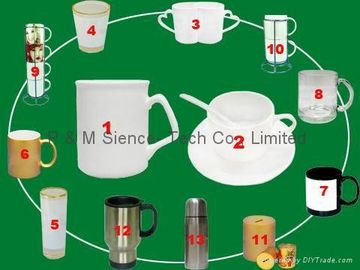 11and 15 OZ Side Color series MUG