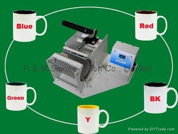 11and 15 OZ Side Color series MUG