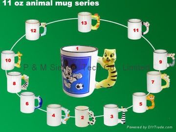 11and 15 OZ Side Color series MUG